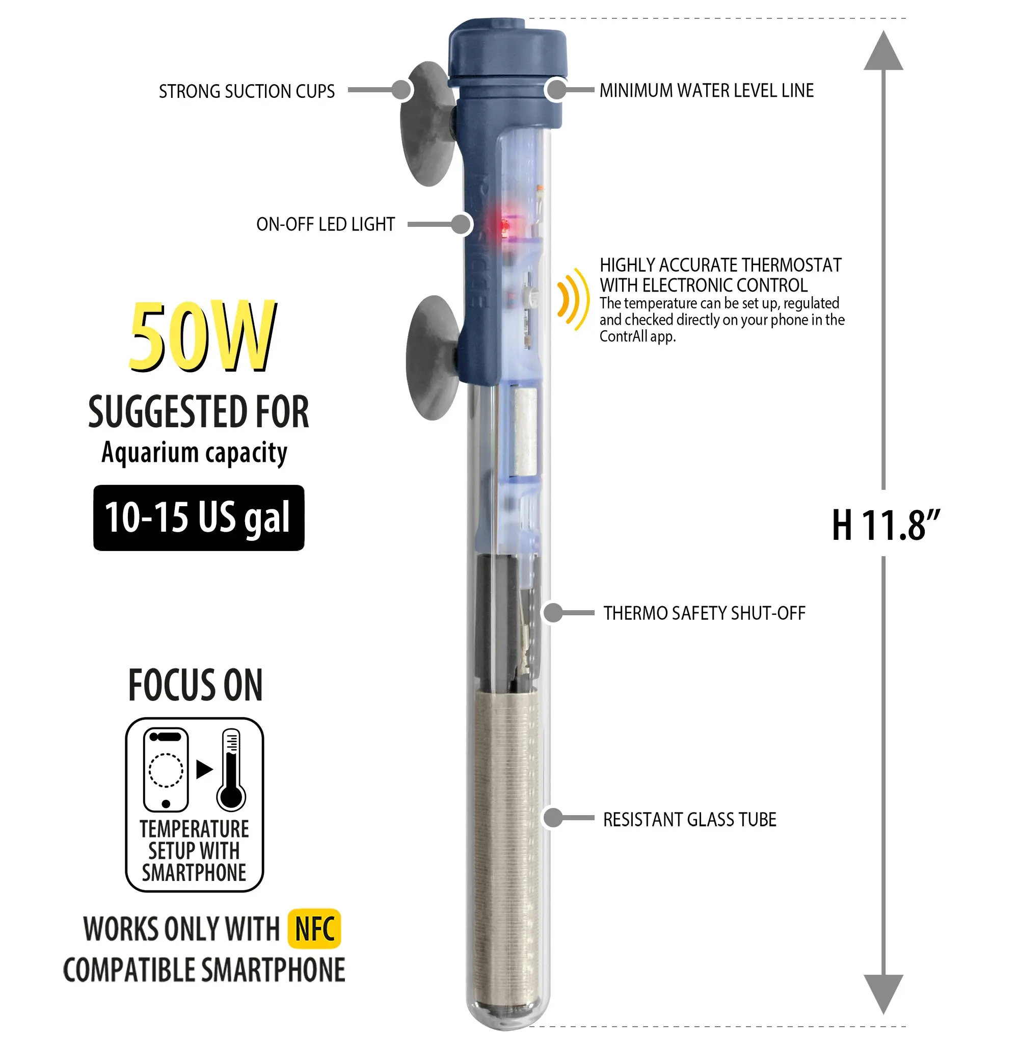 SCUBA ContactLess Submersible Heater - Image 3