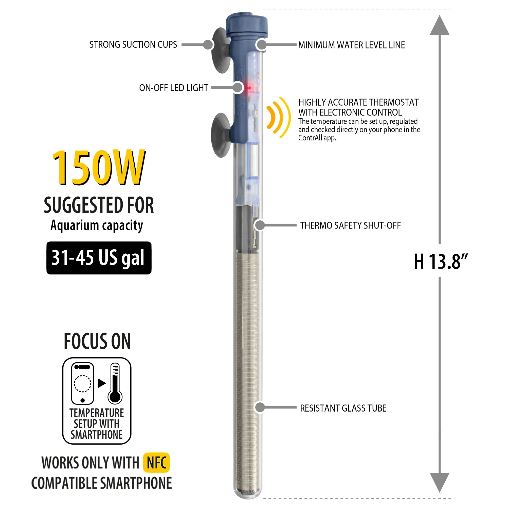 SCUBA ContactLess Submersible Heater - Image 5